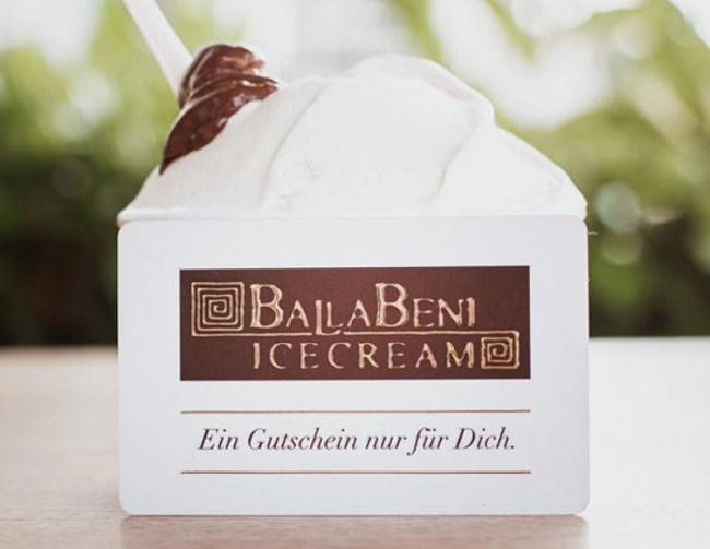 Ballabeni ice cream