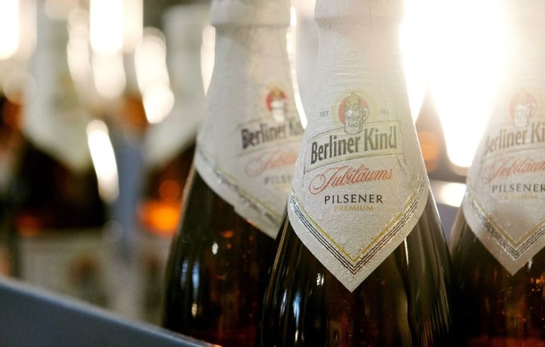 Berliner Kindl beer