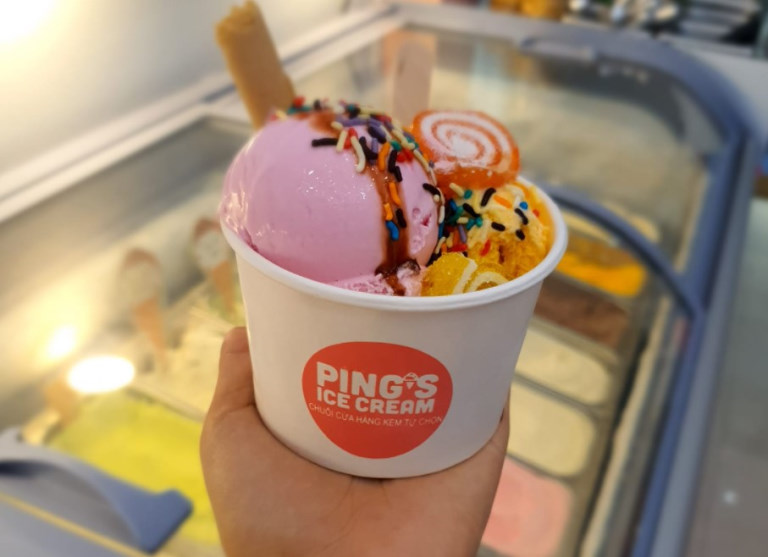 Eis-Bistro Pinguin ice cream