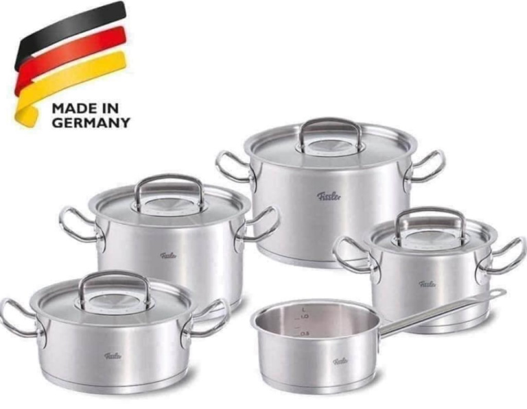 Fissler cookware set from Germany