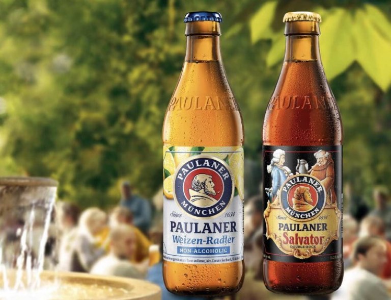 Paulaner Salvator beer