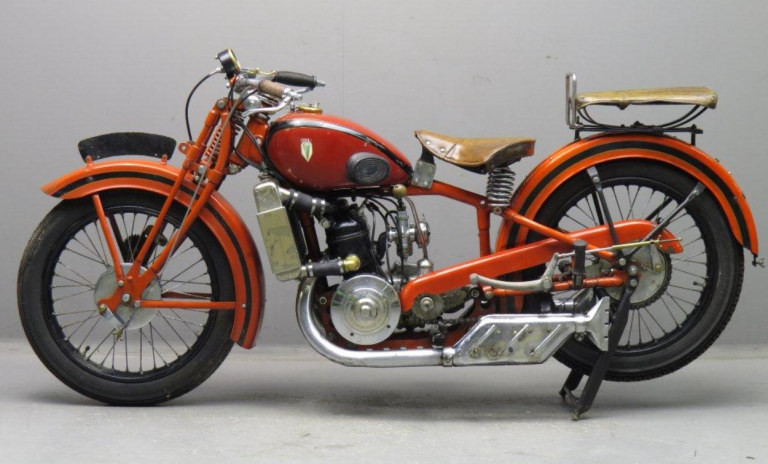 DKW Motorcycle 1929 500cc