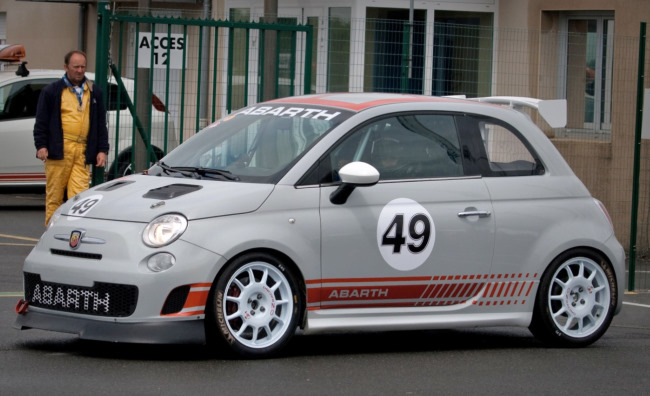 Abarth - famous Italian racing car brand