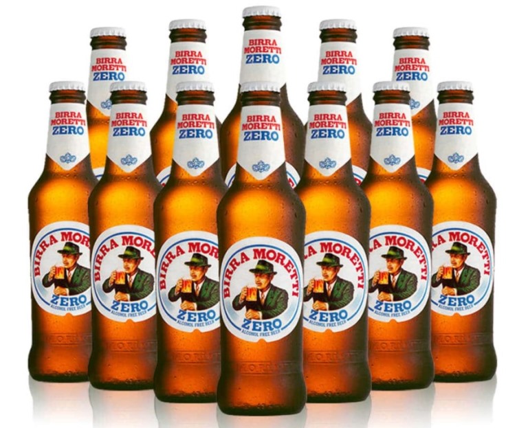 Birra Moretti beer