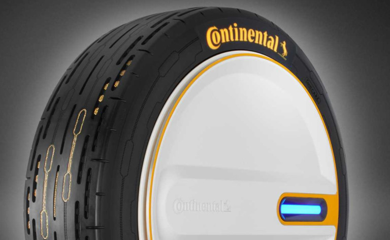 Continental AG tires
