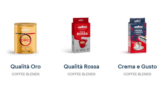 Lavazza - italian coffee brand