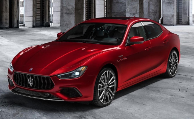 Maserati - biggest Italian car brand