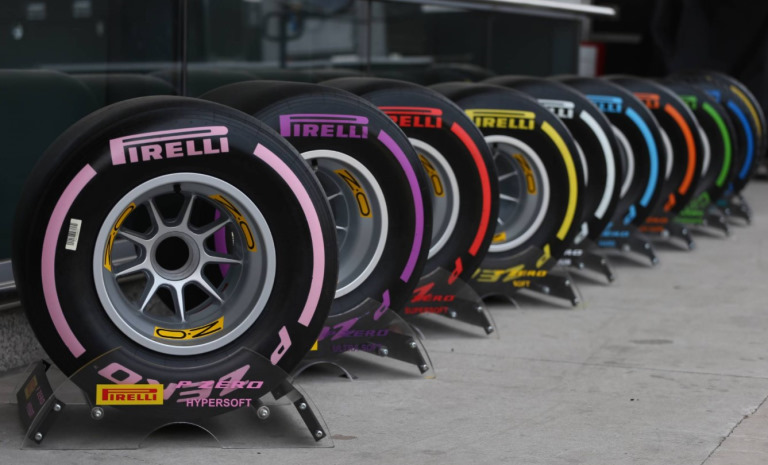 Pirelli tire brand