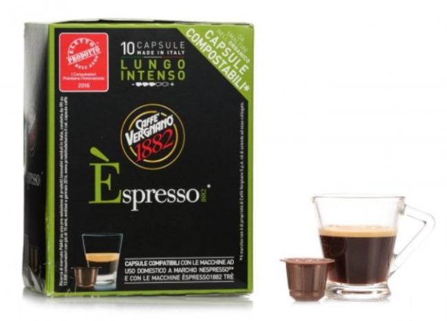 Caffè Vergnano espresso