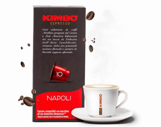 Kimbo espresso