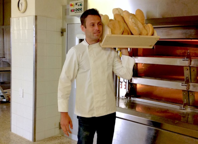 Laboratorio in Corso bread - chef Antonio Lamberto Martino