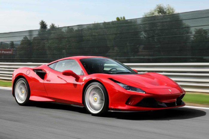 Ferrari sport car