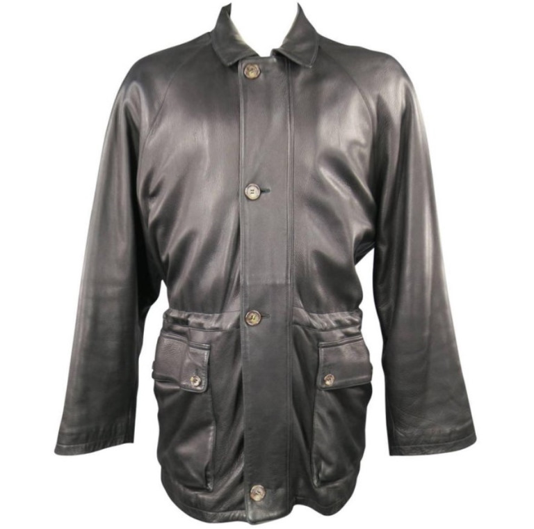 Loro Piana leather jacket