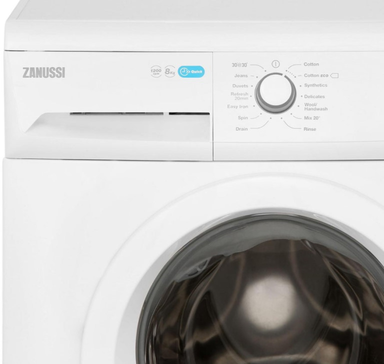 Zanussi - best Italian washing machine brand