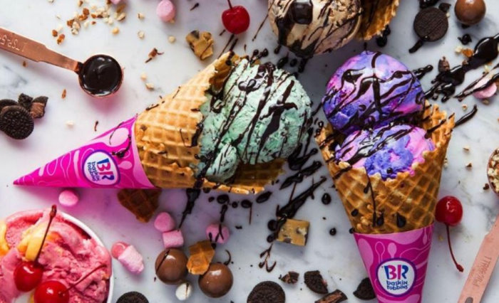 Baskin-Robbins best ice cream brand