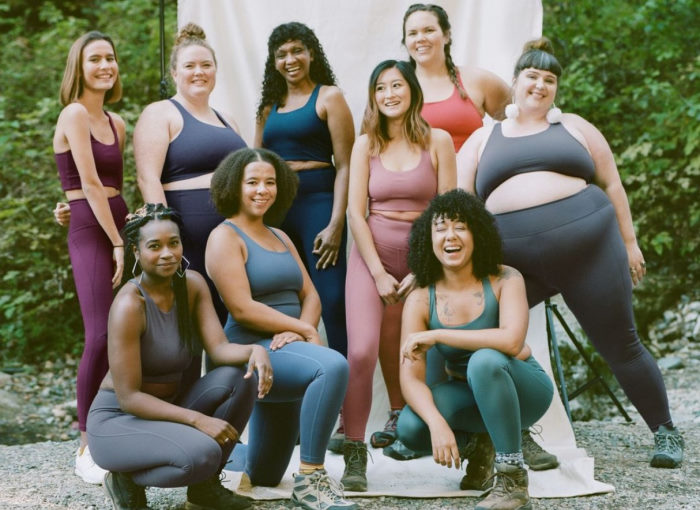 Girlfriend Collective plus size clothing
