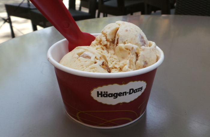 Häagen-Dazs - most famous ice cream brand