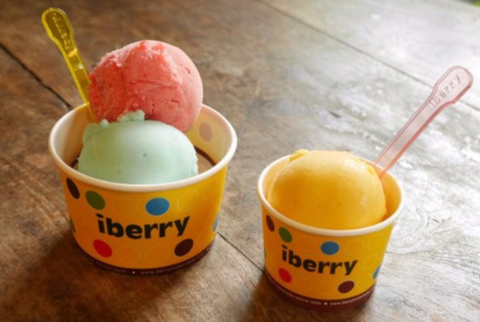 Iberry ice cream