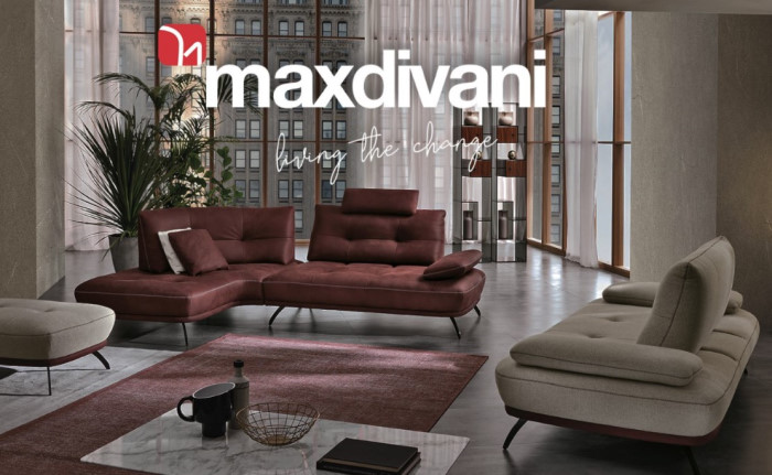 Max Divani - famous Italian furniture brand