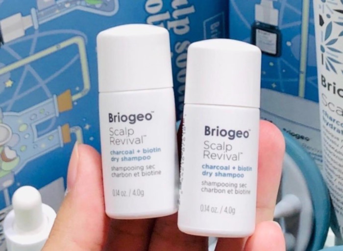 Briogeo dry shampoo