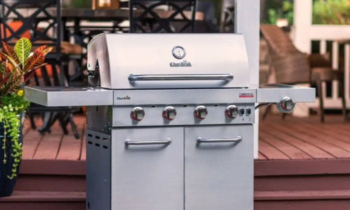 Char-Broil gas grill