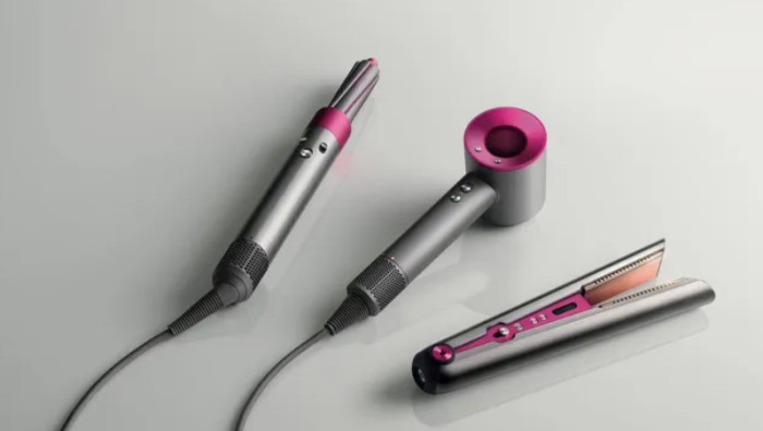Dyson curling iron