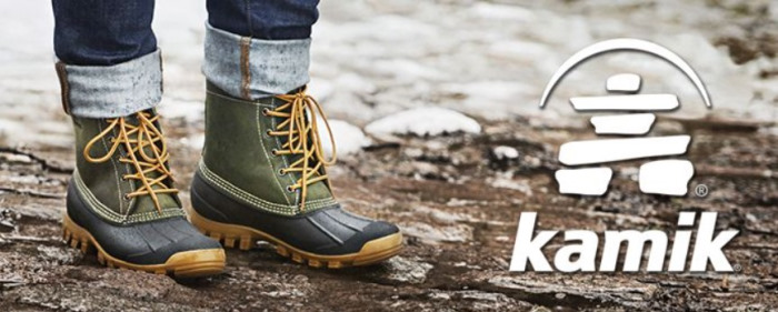 Kamik hunting boots