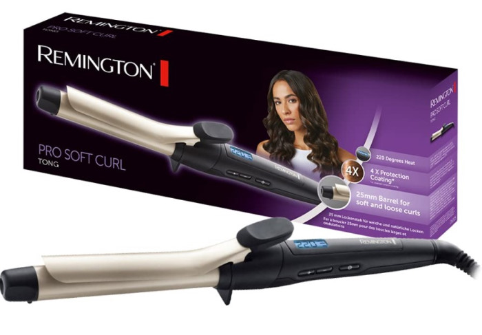 Remington curling iron