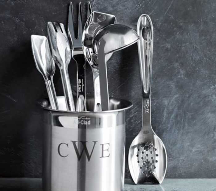 All-Clad kitchen utensils