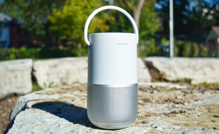 Bose portable speaker