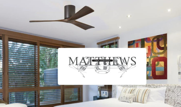 Matthews ceiling fan