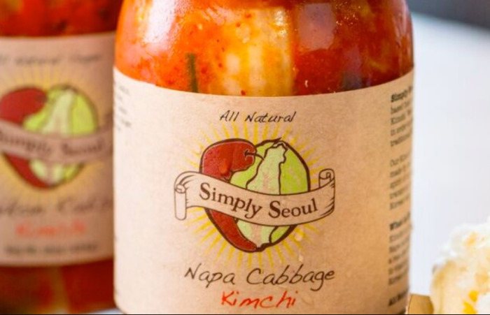 Simply Seoul - Best spicy Kimchi brand