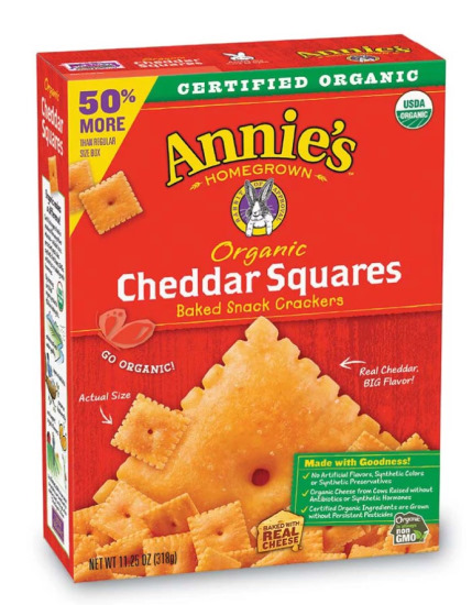 Annie’s crackers