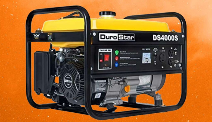 DuroStar portable generator