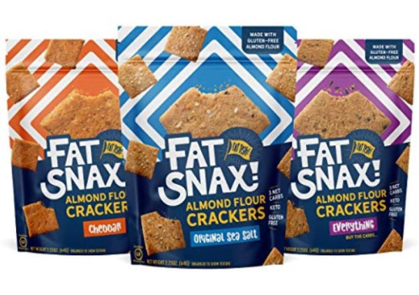 Fat Snax crackers