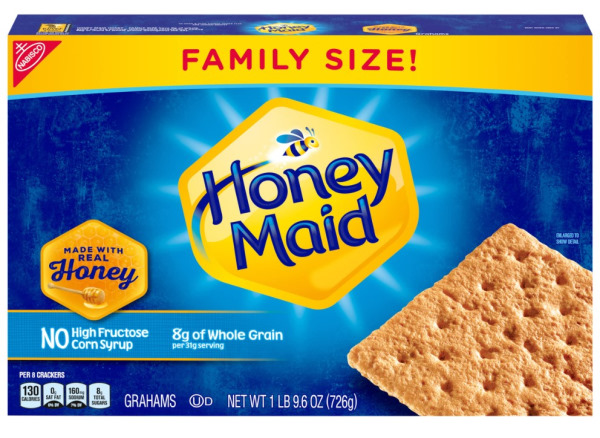 Honey Maid crackers