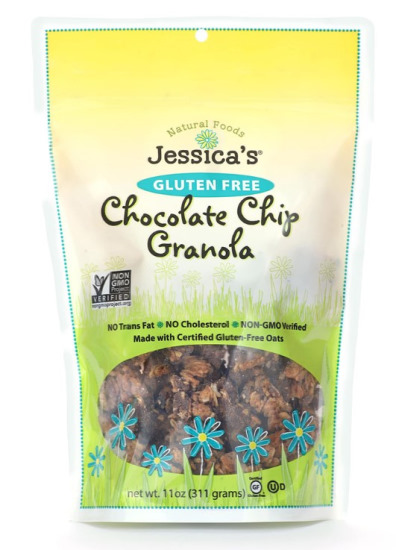 Jessica’s Natural Foods chocolate cereal