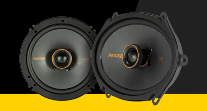 Kicker car speakers